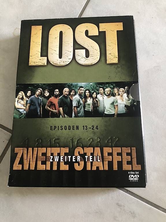 Tutti i DVDs: LOST Zweite Staffel – Usato da Kaiseraugst venduto da nic_ks5t