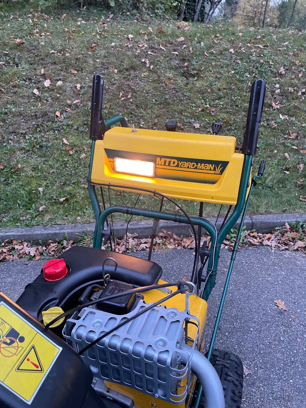 Mtd Tutte le macchine: Schneefräse MTD – Usato da Urdorf venduto da mol_2qc8 5