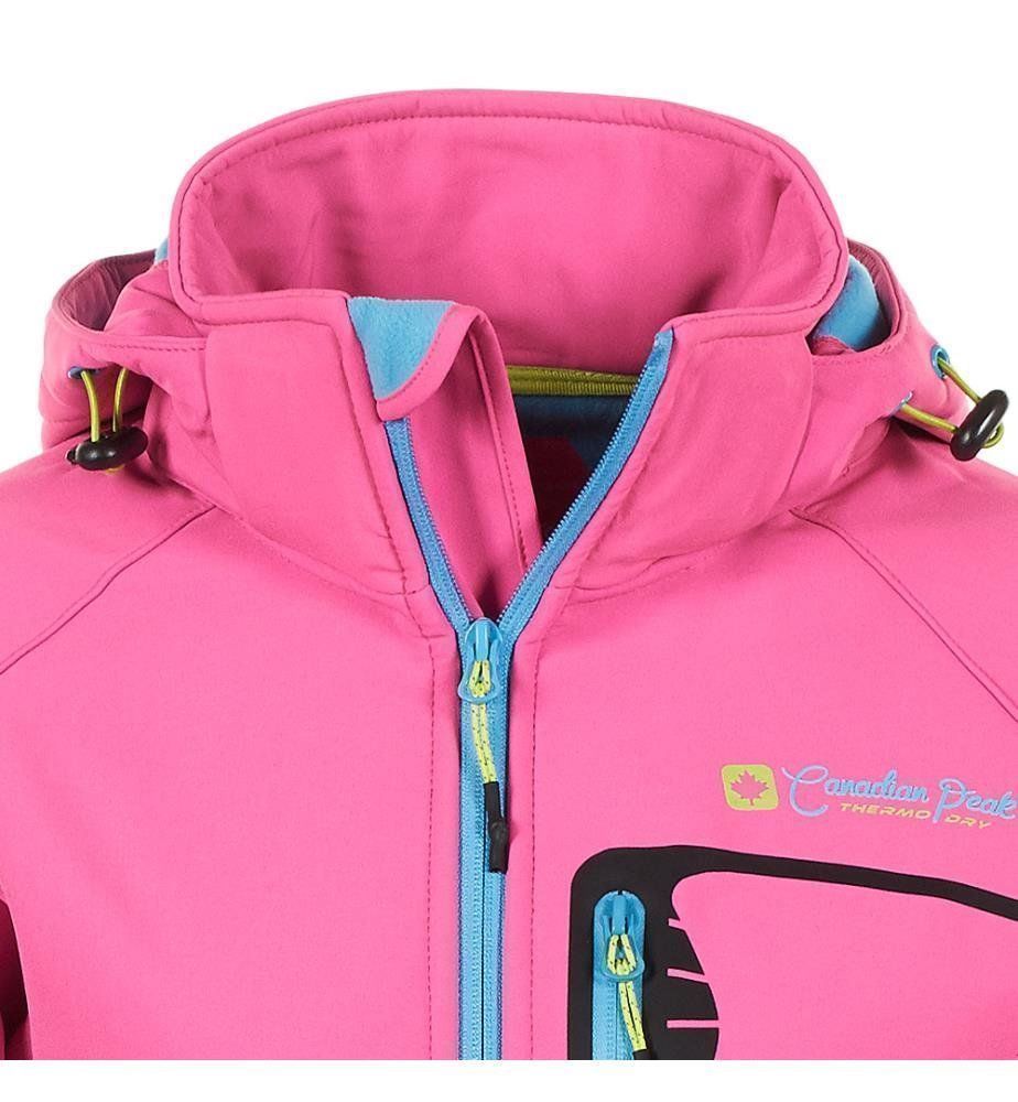 Giacche: Canadian Peak Softshell Jacke Rosa L oder XL, statt 189.- – Nuovo e nell'imballaggio originale da Turbenthal venduto da Pinkerton72 3