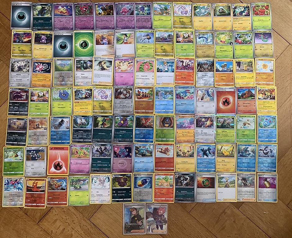 Carte collezionabili: Pokemon-Karten Set – Usato da Bern venduto da User84