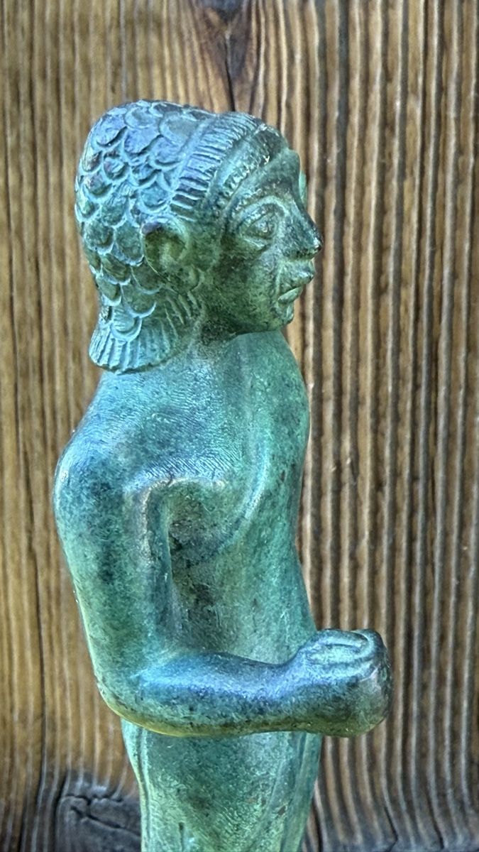 Skulpturen & Statuen: Bronzestatuette etruskisch – Gebraucht aus Riedholz von Frettchen63 7