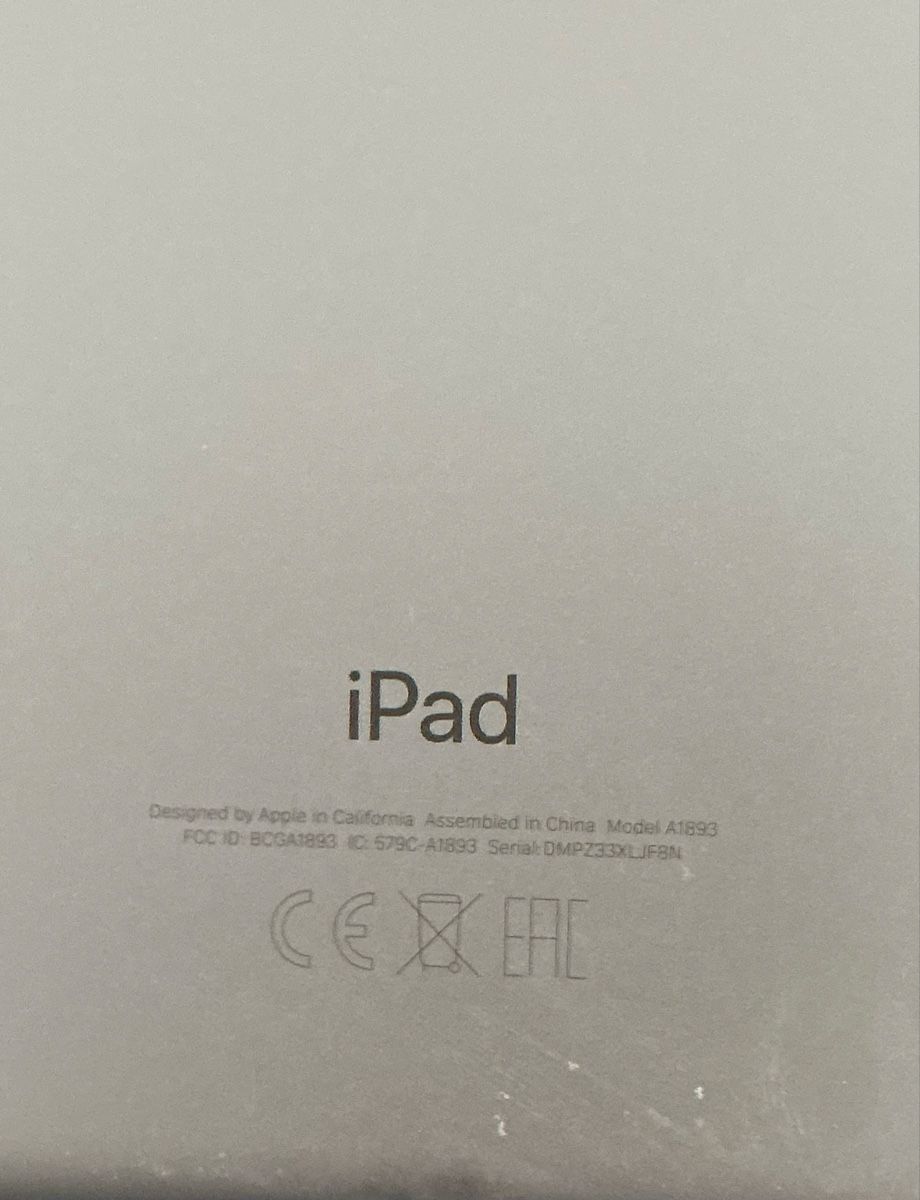 Apple Tablet PC: iPad 6. Generation 128GB – Gebraucht aus Schönenberg ZH von zottliv1 2