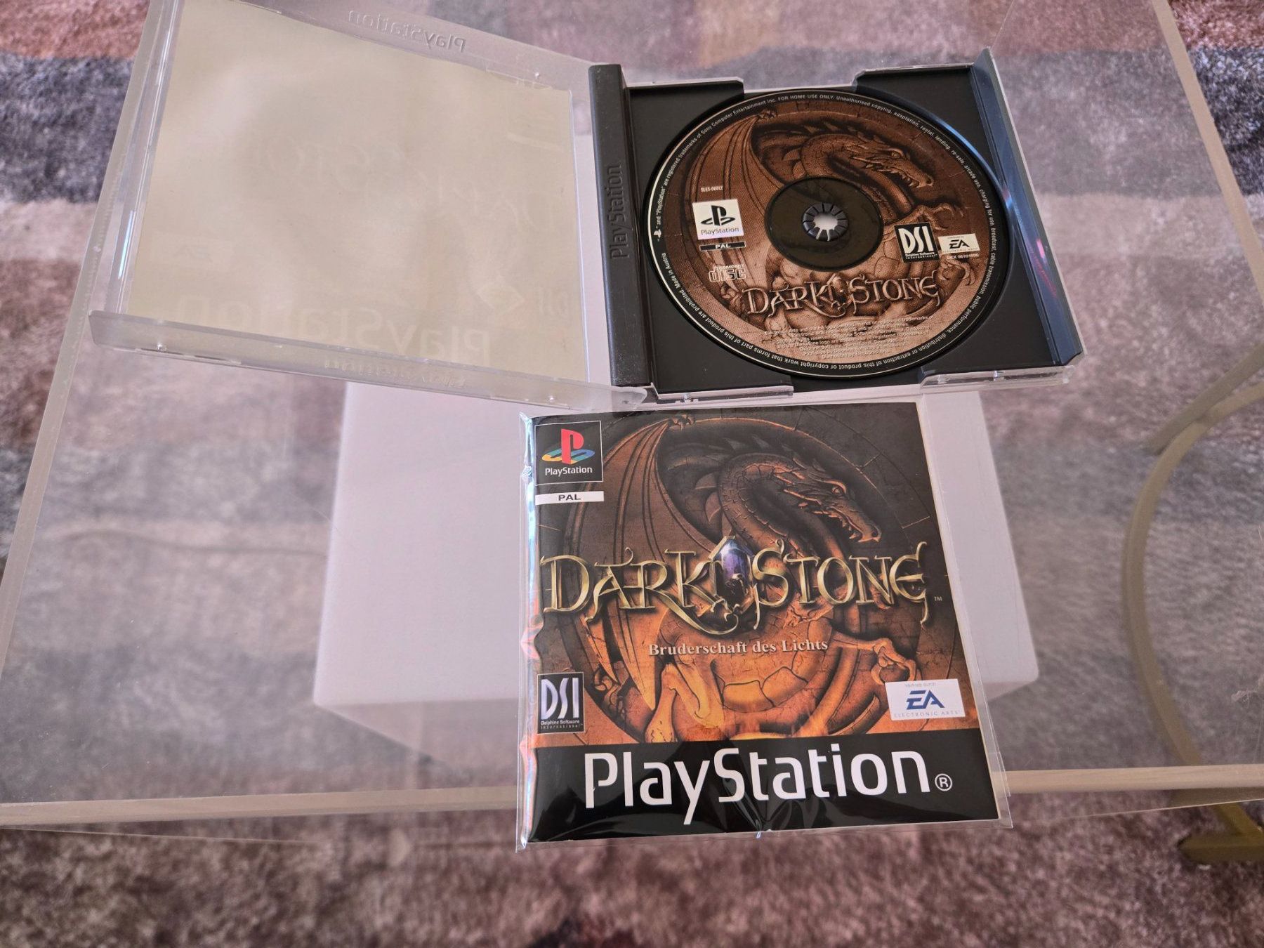 Giochi: Dark Stone PS1 – Usato da Bussigny venduto da Kfdlt 2