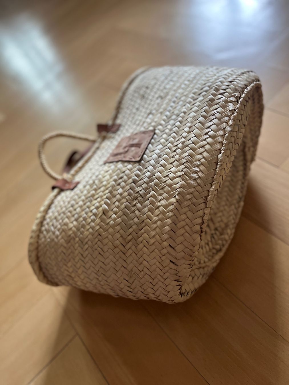 Taschen: Strohtasche Strandkorb – Neu (gemäss Beschreibung) aus Baden von ElenArt 3