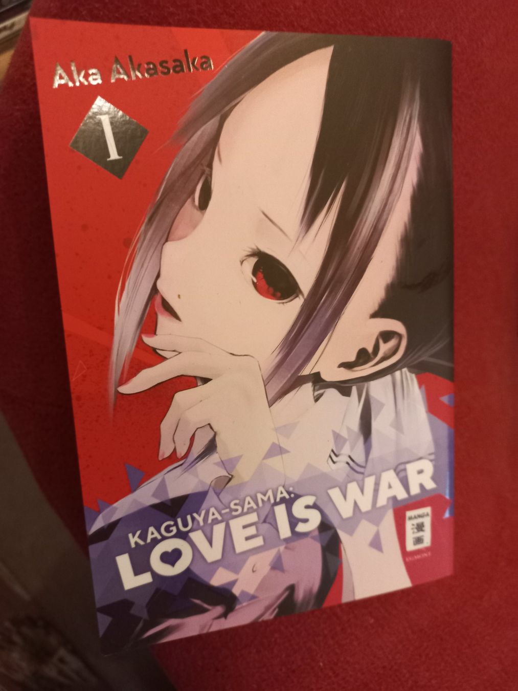 Fumetti: Kaguya-Sama: Love is War, Band 1 – Usato da Kriens venduto da adr_f6fh