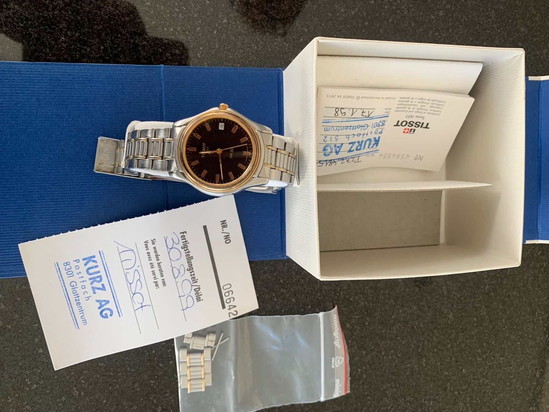 Tissot Orologi: Tissot Uhr – Usato da Volketswil venduto da Gujo