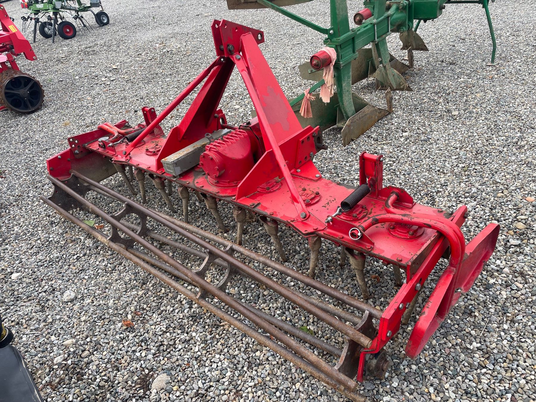Lely Alle Maschinen: Kreiselegge Lely 2.5m mit Stabpacker – Gebraucht aus Neuwilen von muehlethaler-technik 3
