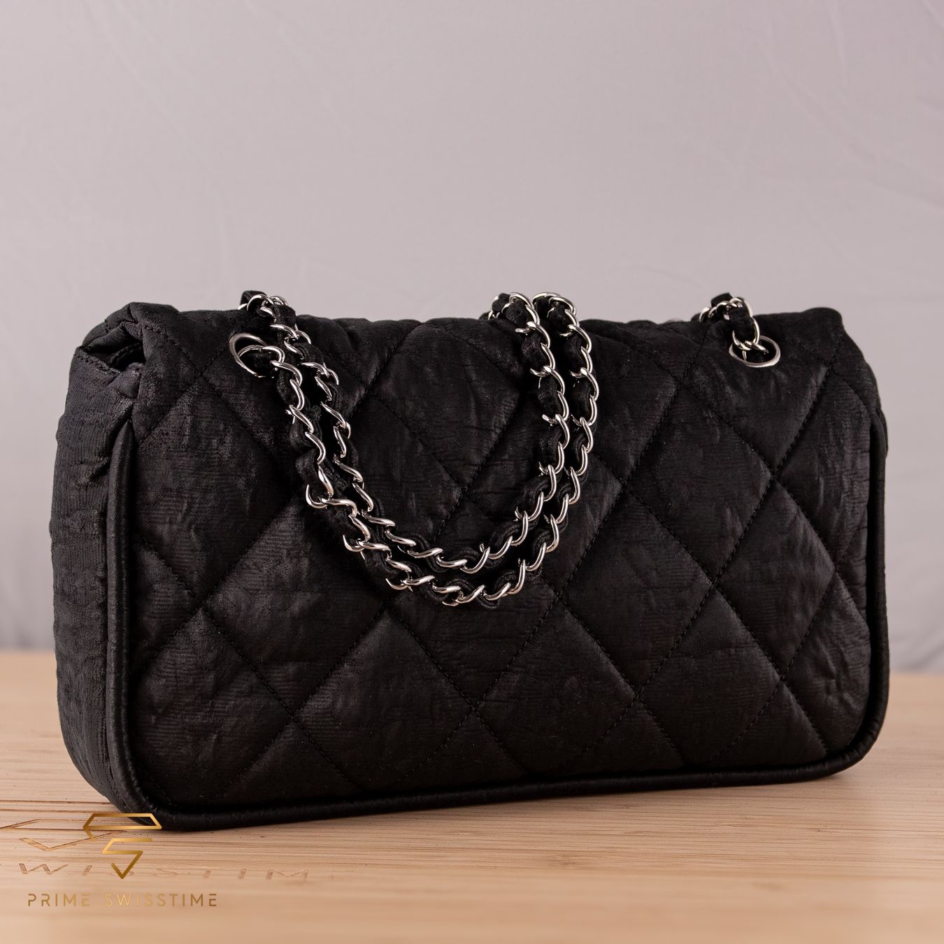 Chanel Borse da donna: Chanel Matelasse Coating Canvas Single Flap – Usato da Luzern venduto da PrimeSwissTime 3