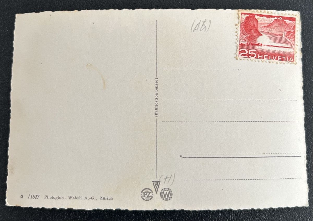 Cartes postales: Wohlen AG Strassenpartie  – D'occasion à Horw par Tellbub 1