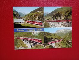 Furka Oberalp Bahn 4 Ansichten