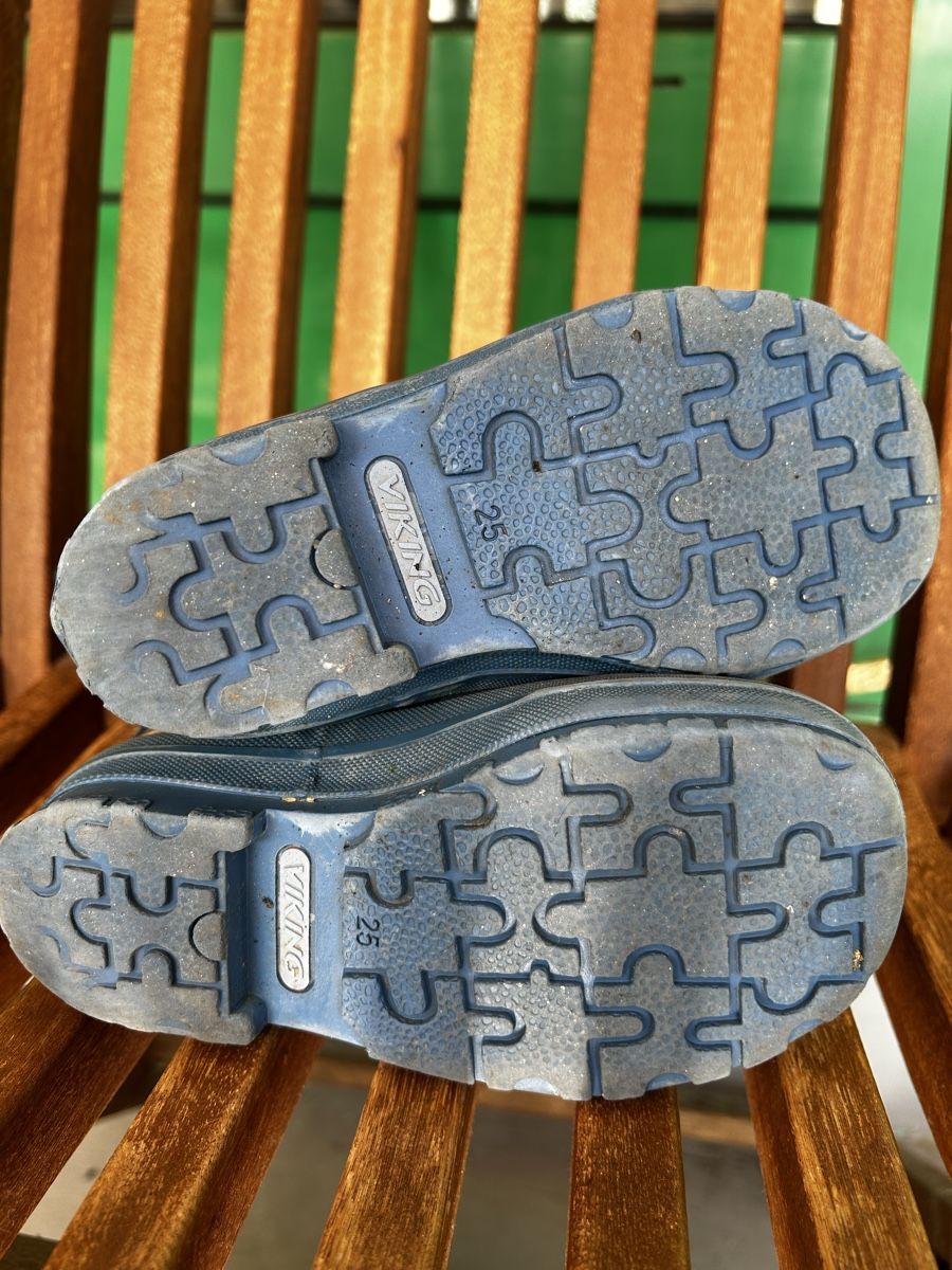 Viking Schuhe für Jungen: Bottes de pluie Viking / taille 25 – Gebraucht aus Meyrin von Bronx86 3