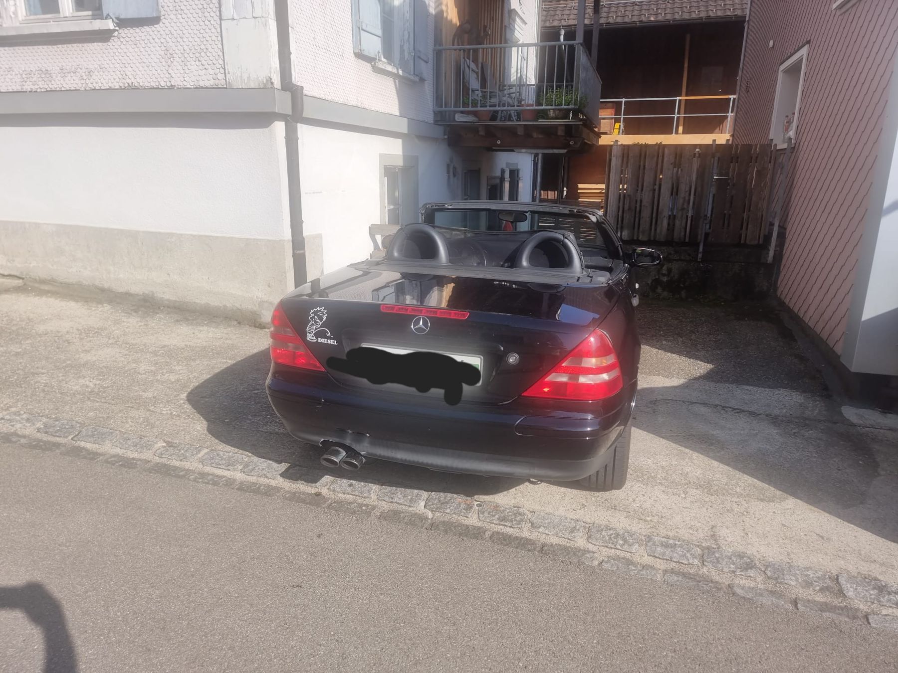 Mercedes-Benz Autos: Mercedes-Benz SLK 230 Kompressor, Cabriolet, – Gebraucht aus Niederurnen von klaus40 3