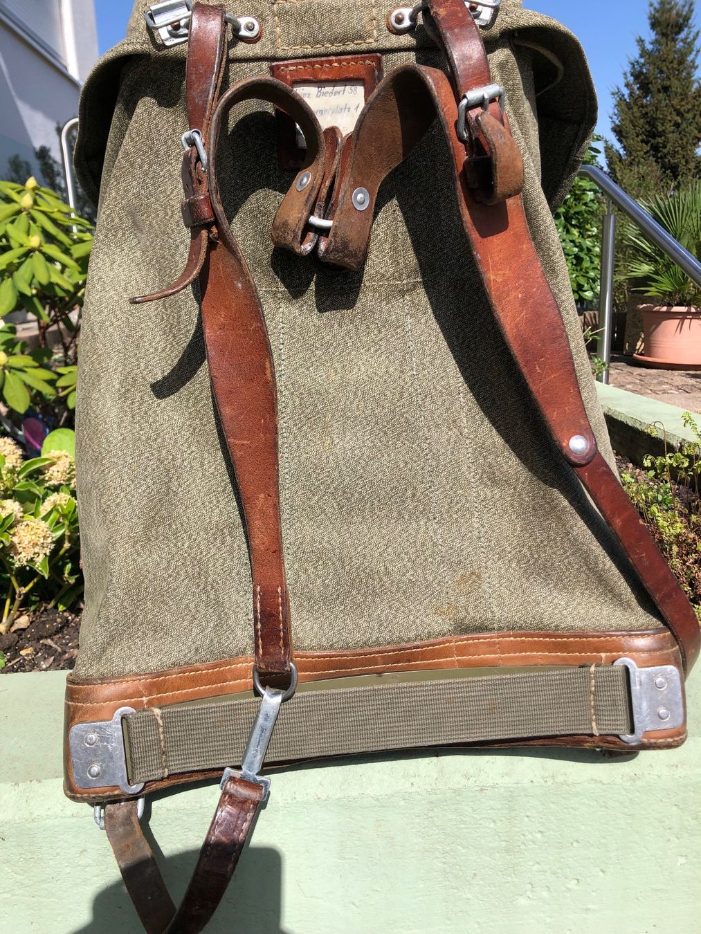 Zaini: Militärrucksack, Schweizer Armee – Usato da Magden venduto da Hornet2 5