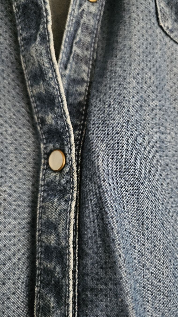 Vestiti: Jeanskleid, Longbluse – Usato da Wichtrach venduto da Spdawi 1