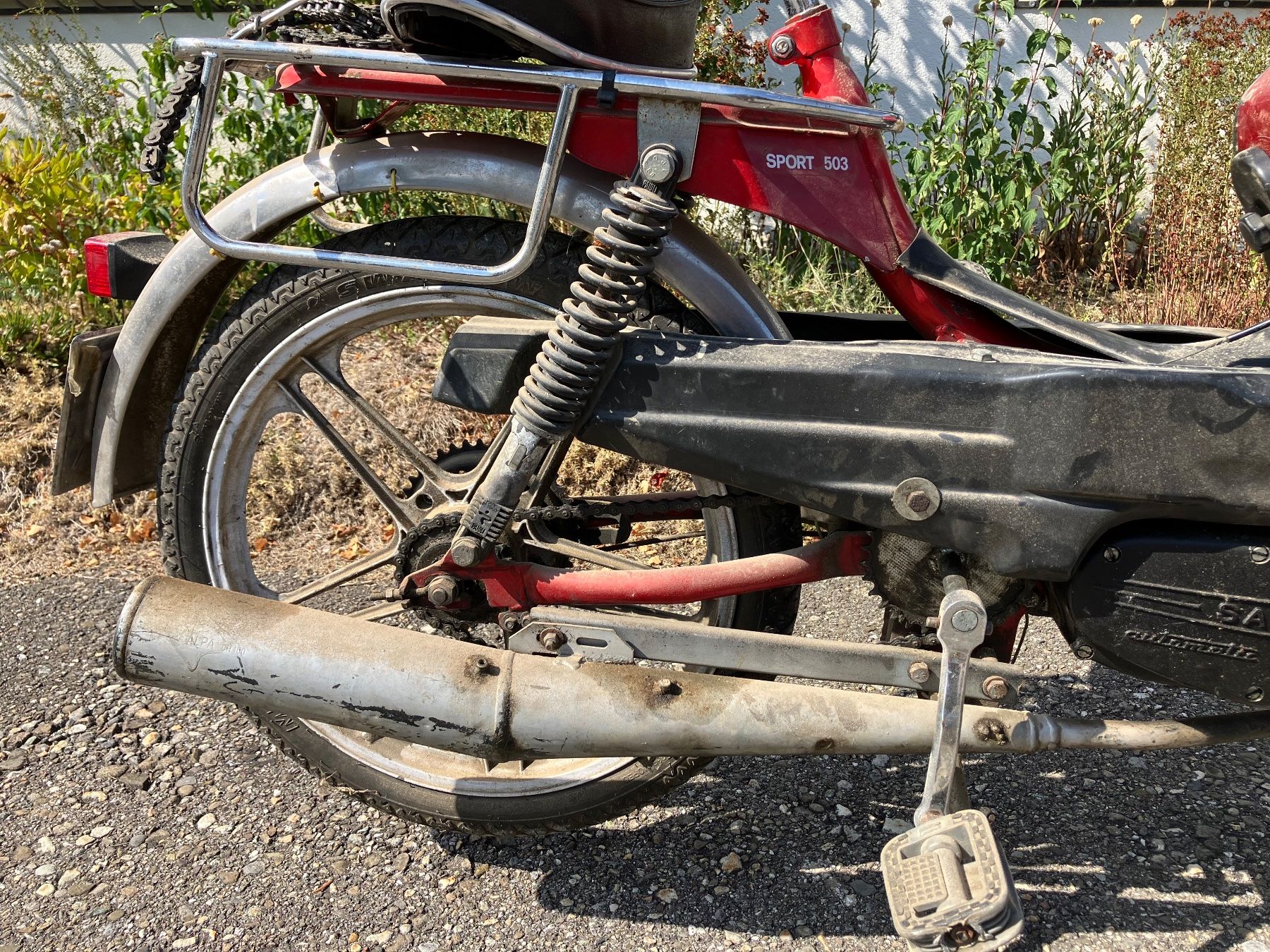 Sachs Ciclomotori: Sachs ALPA Automat – Usato da Langenbruck venduto da OldGold 6