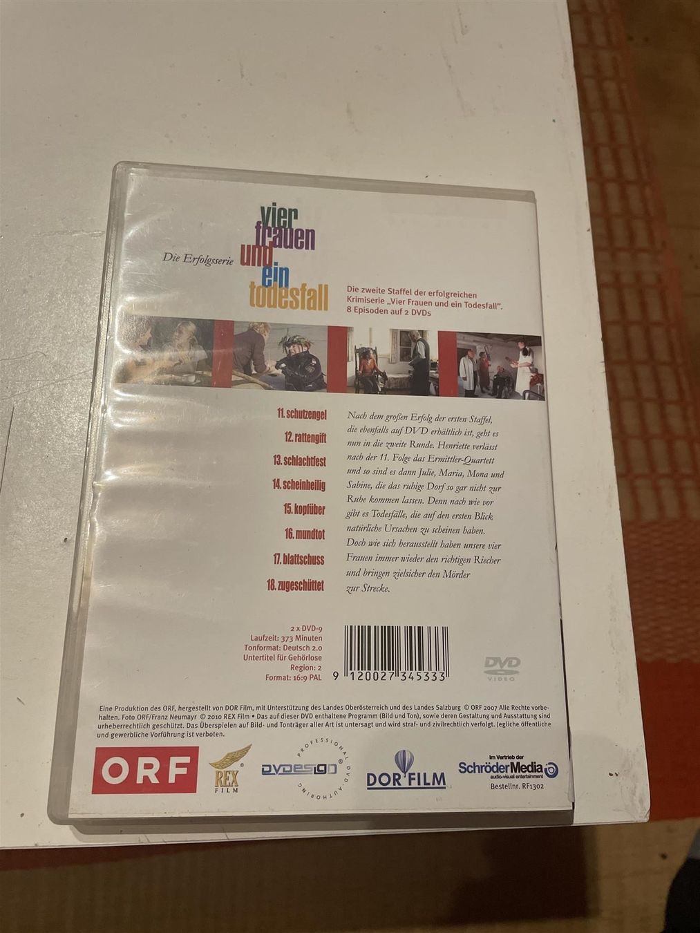 Tutti i DVDs: Vier Frauen und ein Todesfall – Usato da St. Gallen venduto da elk2021 2
