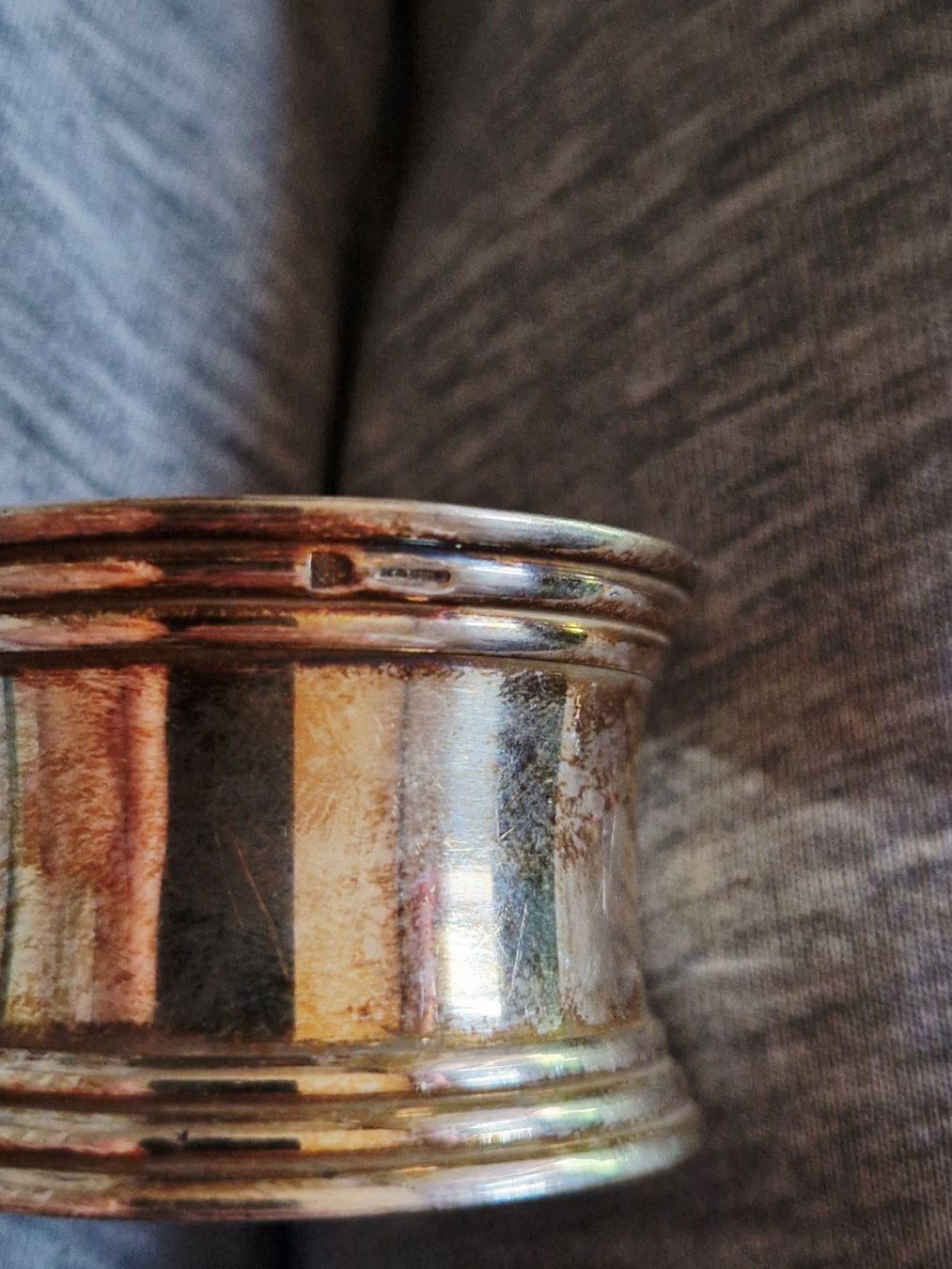 Autres décorations & accessoires: Lot de 5 ronds de serviette anciens – D'occasion à Undervelier par Tufitufi7 7
