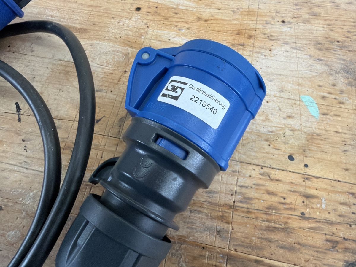 Kabel: Adapterkabel CEE auf Schweizer Stecker 230V gebraucht – Gebraucht aus Zürich von MHinti 2