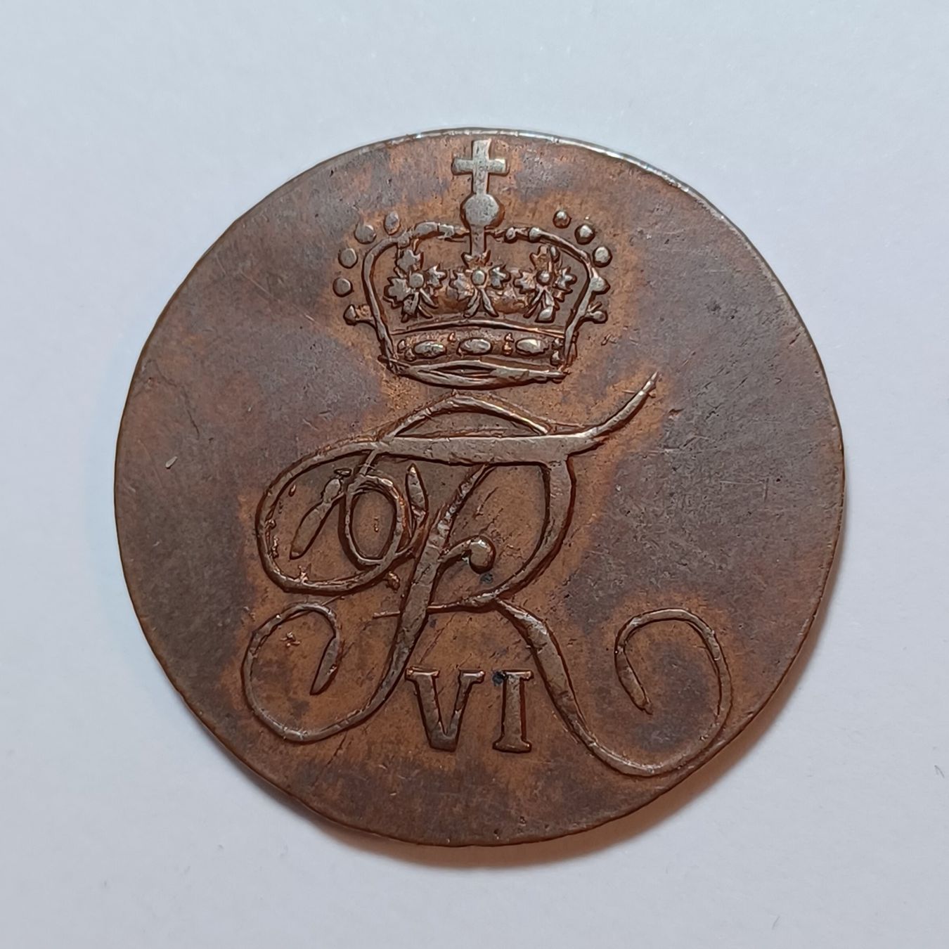 Tutti le monete: 2 Skilling Courant 1810 Norwegen – Usato da Pfäffikon ZH venduto da Welt_Muenzen 1