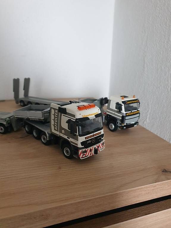 Kit di modellismo & Modellini statici: Lkw Modell 1:50 – Usato da Rickenbach LU venduto da trucker.s 2