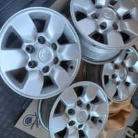 org Toyota Hilux 15 Zoll AluFelgen  LandCruiser