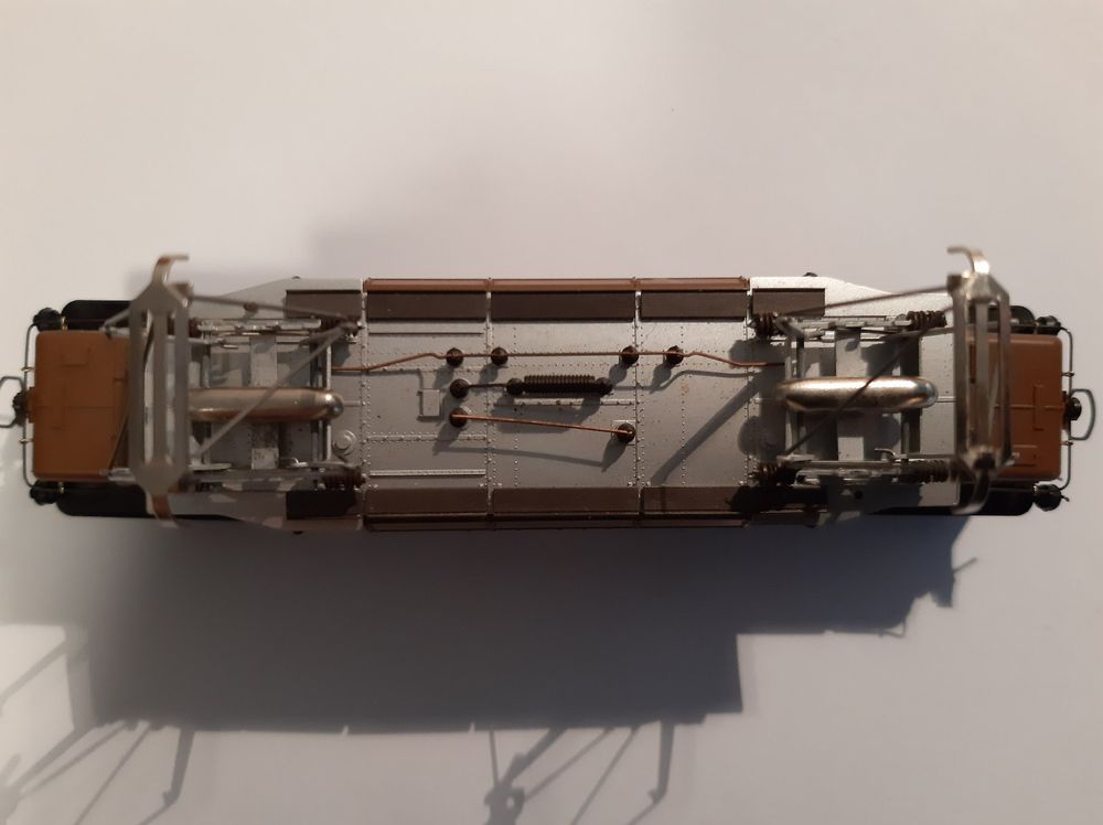 Bemo Modelleisenbahnen: Bemo H0m 1255 121 RhB Ge 6/6 I 413 Krokodil digitalisiert – Gebraucht aus Thun von Schwarzsee48 3