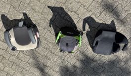 3 Auto-Kindersitze & Sitzerhöhungen – ab CHF 5/Stück