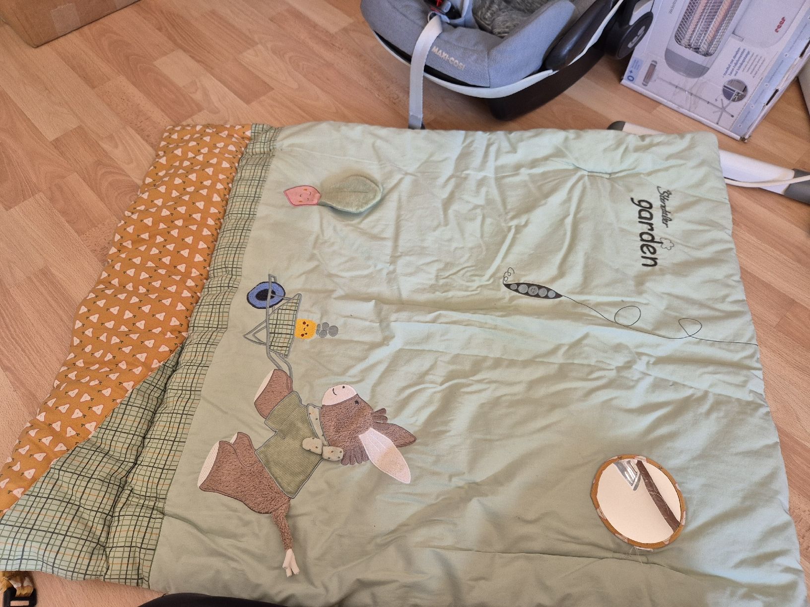 Sterntaler Coperte: Sterntaler Garden Krabbeldecke – Usato da Winterthur venduto da vabit_9