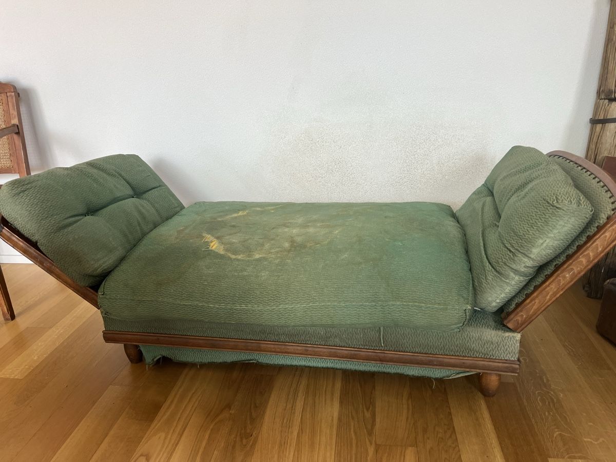 Divani: Canapé lit 1930 brocante – Usato da La Chaux-de-Fonds venduto da nas_9k7v 1