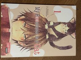 My Roommate is a Cat manga band 1