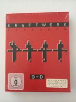 Kraftwerk 3-D Blu-Ray + DVD, Neu & OVP