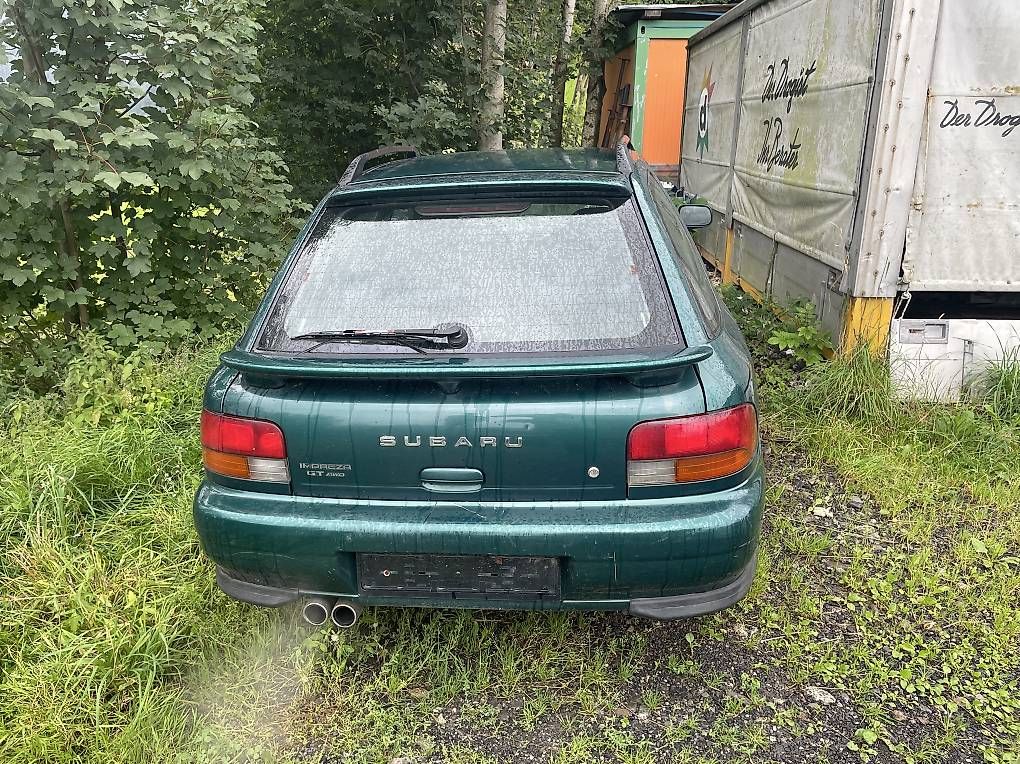Subaru Sistemi di scarico: Endschalldämpfer Subaru Impreza GT 99 – Usato da Steinen venduto da LeemaeS2 7
