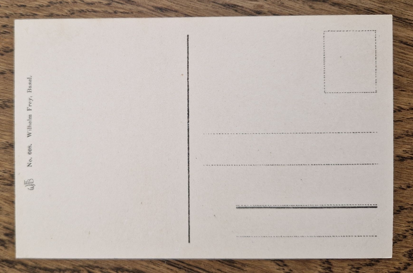 Cartoline postali: Hospenthal gegen Andermatt, Edit. Wilhelm Frey, Basel – Usato da Ebikon venduto da Donar50 1