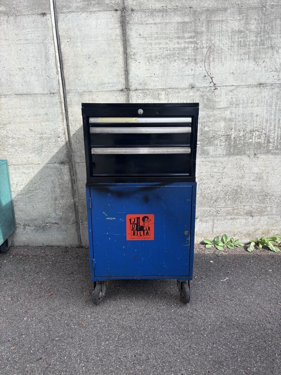 Lista Établis: Werkstattwagen Lista – D'occasion à Oberdiessbach par and_6mnp