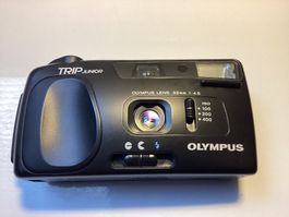 Vintage Fotokamera "OLYMPUS TRIP JUNIOR“ 90er Jahre