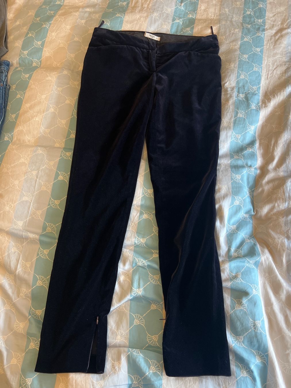 Prada Pantaloni: Prada Milano Damen hose – Nuovo (secondo la descrizione) da Menzingen venduto da Mypersonalshopp