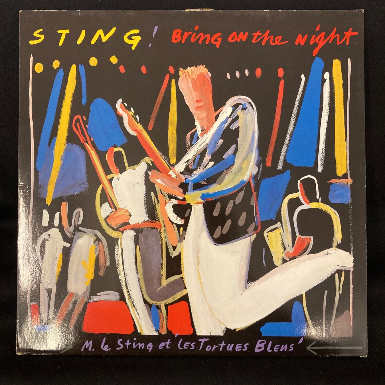 Dischi in vinile: Sting / Bring On The Night (DLP) – Usato da St.Gallen venduto da Out-take