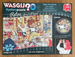 Wasgij Mystery Puzzle 2 Retro - Stop the Clock!