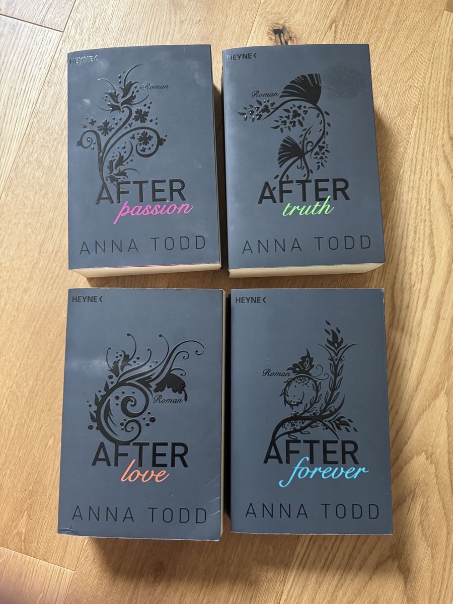 Bücher: komplette After-Buchreihe – Gebraucht aus Bütschwil von mau_26yq