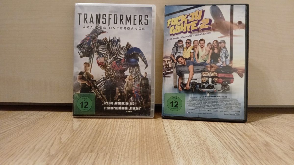 Tutti i DVDs: Diverse DVDs  – Usato da Alterswil FR venduto da KaeserR 9