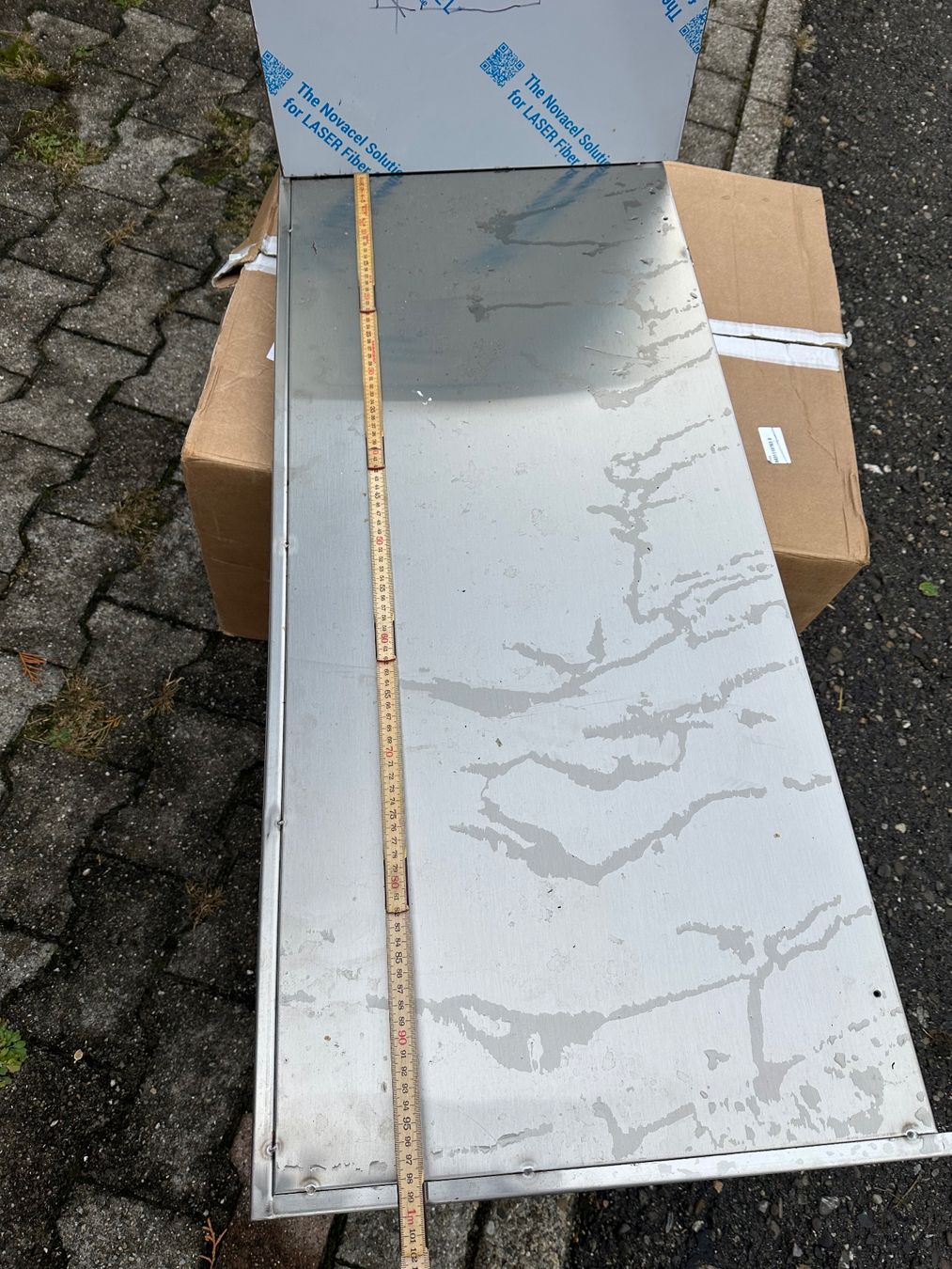 Tische: Chromstahltisch mit Trichter – Gebraucht aus Thalheim AG von lucecc 6