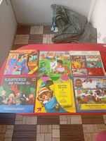 Konvolut 6 Schallplatten Heidi und Kasperli gebraucht.