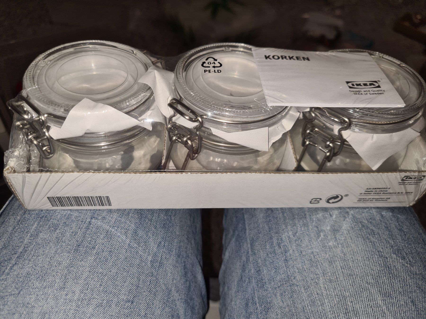 Ikea Contenitori & Simili: IKEA KORKEN Mini Einmachglas 1,3dl NEU – Nuovo e nell'imballaggio originale da Killwangen venduto da KIANA08 1