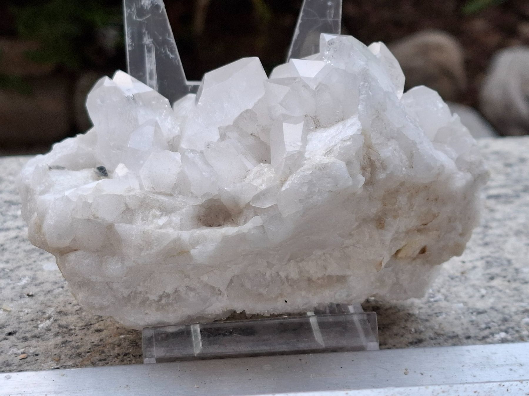 Mineralien & Heilsteine: Mineral Quarz – Gebraucht aus Zwieselberg von Halifaxmendusli 6