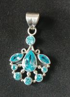 Massiver Silberanhänger in 925 Silber