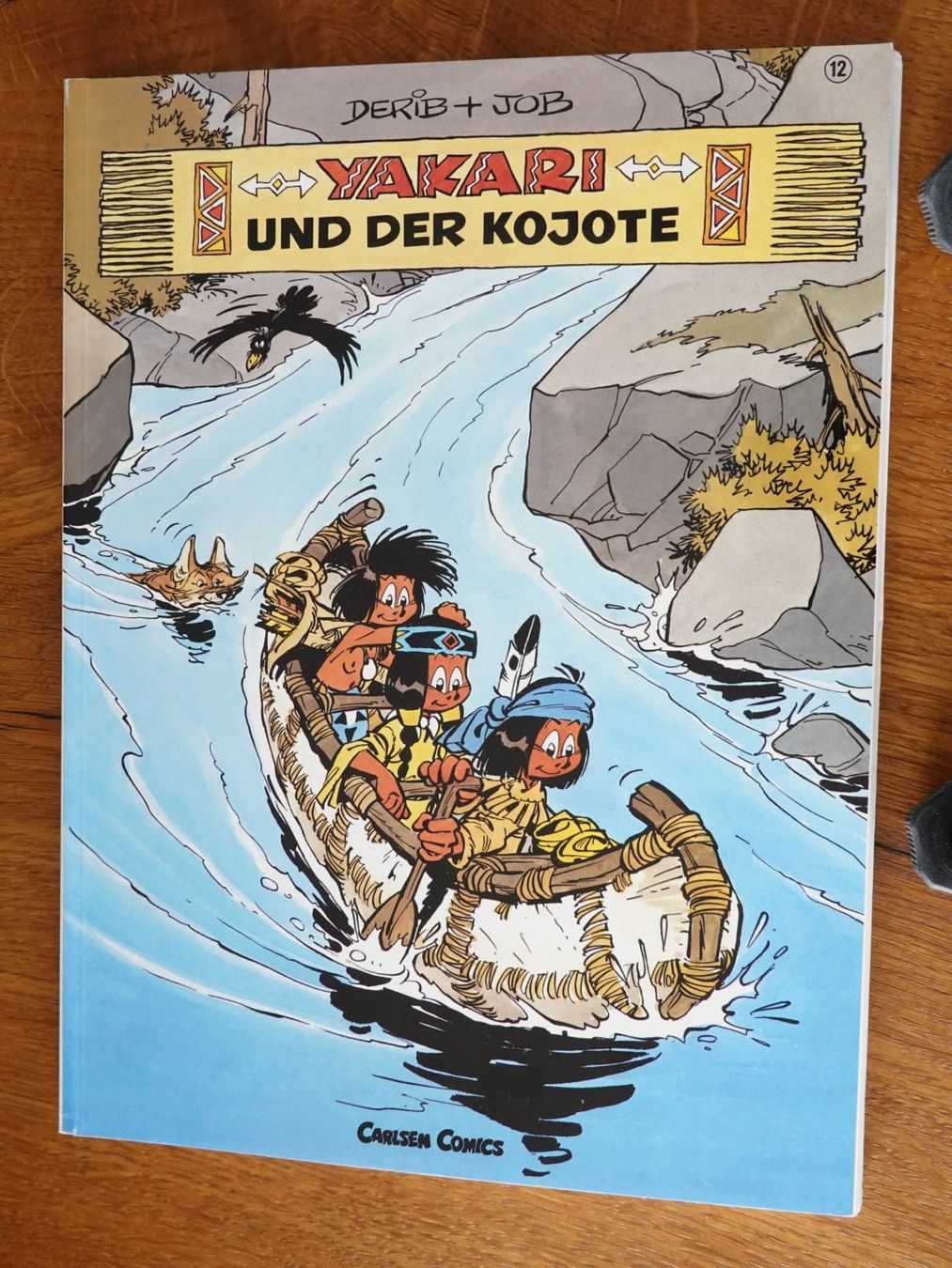 Fumetti: YAKARI - UND DER KOJOTE - SOFTCOVER - 2 – Nuovo (secondo la descrizione) da Schwyz venduto da AttikaSagemattli