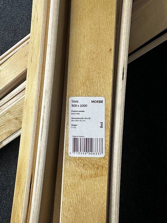 Reti a doghe: Lattenroste Moebe Natur 90x200 cm  – Usato da Bonstetten venduto da YinNation