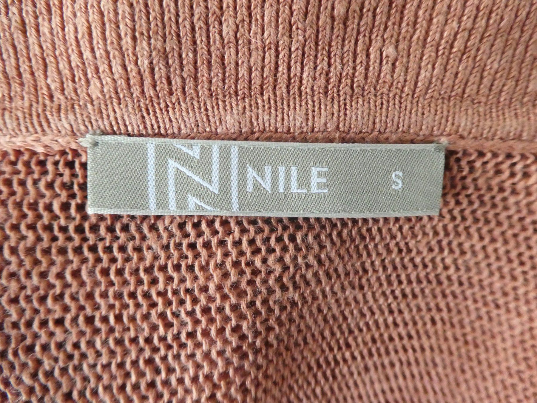 Nile Maglioni & Felpe: NILE Leinen Feinstrick Sommer Pullover, Gr. S – Usato da Berneck venduto da chouchou1415 5