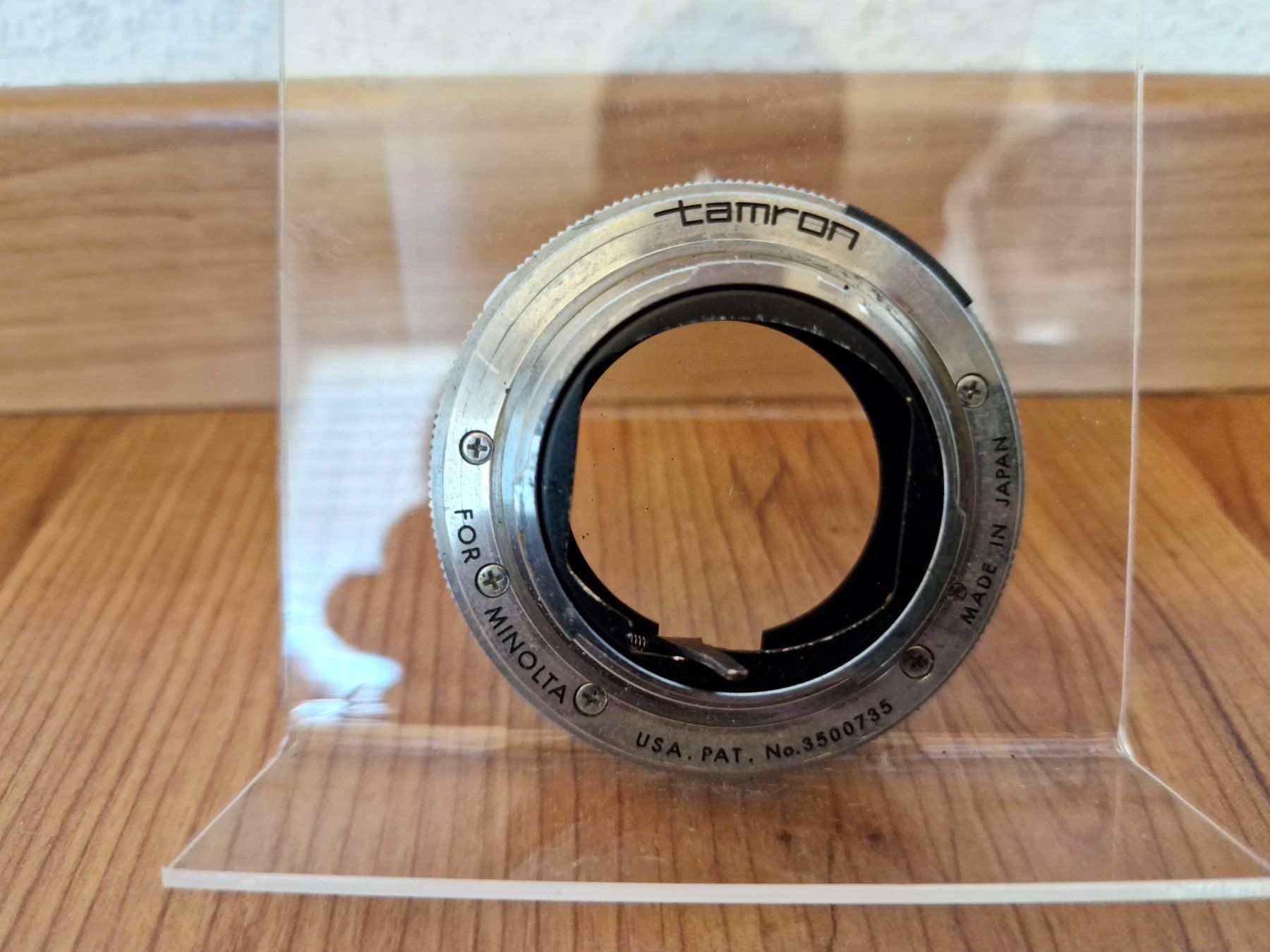 Tamron Foto-Adapter: Adaptall - Minolta - Portofrei – Gebraucht aus Vevey von dreetje9 1