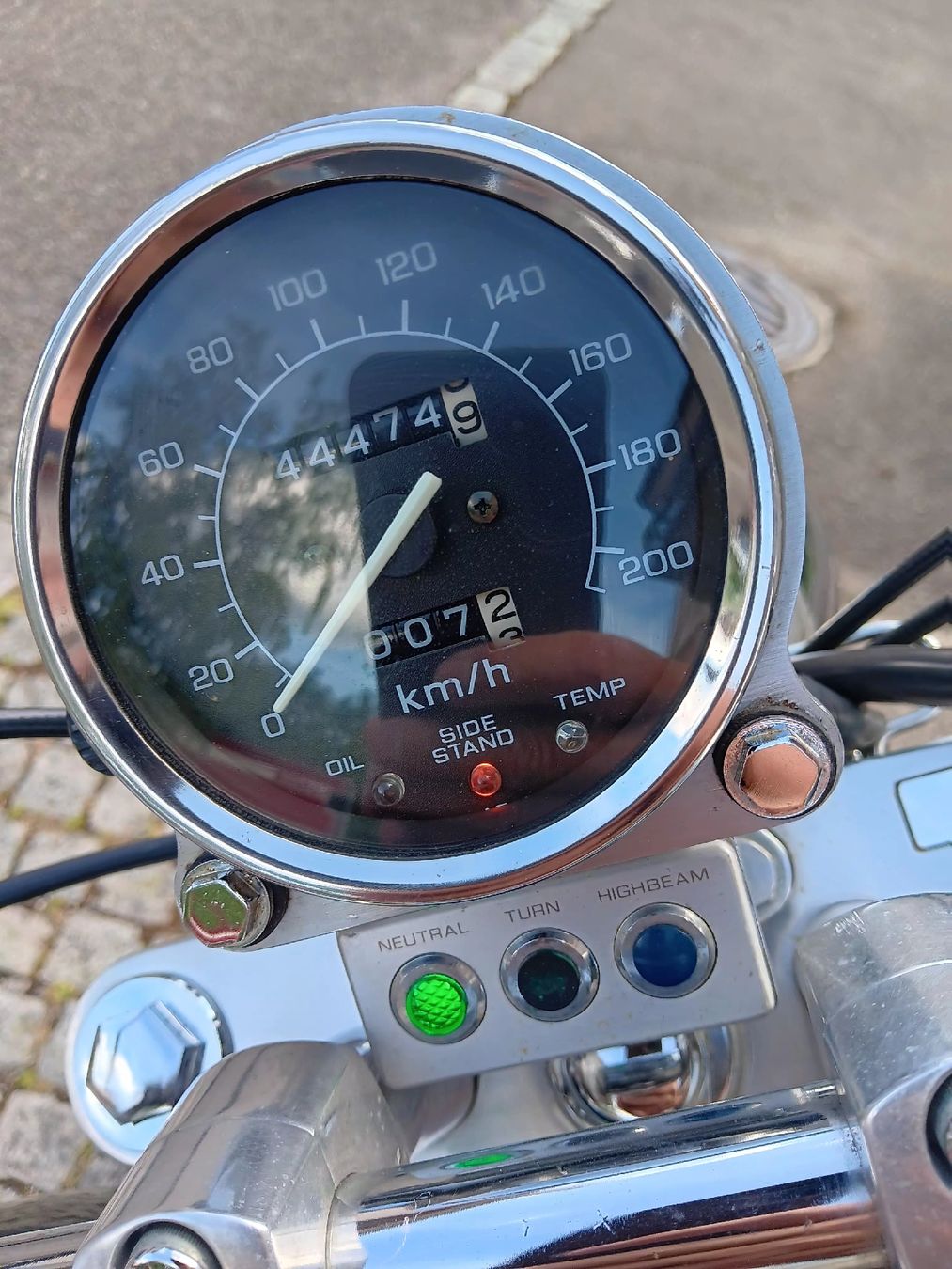 Honda Chopper: Honda VT 1100 C2  Mod.09.06.1995 neu ab MFK 26.05.2026  – Gebraucht aus Büsserach von Schrotti19548 7